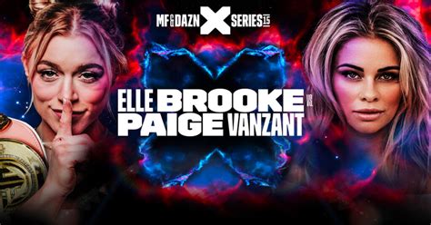 elle brookes leaks|Elle Brooke vs Paige VanZant tale of the tape: How adult film star。